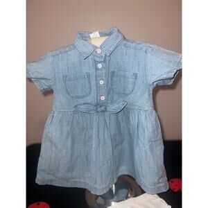 Baby Girl Denim Dress by Carters 9M